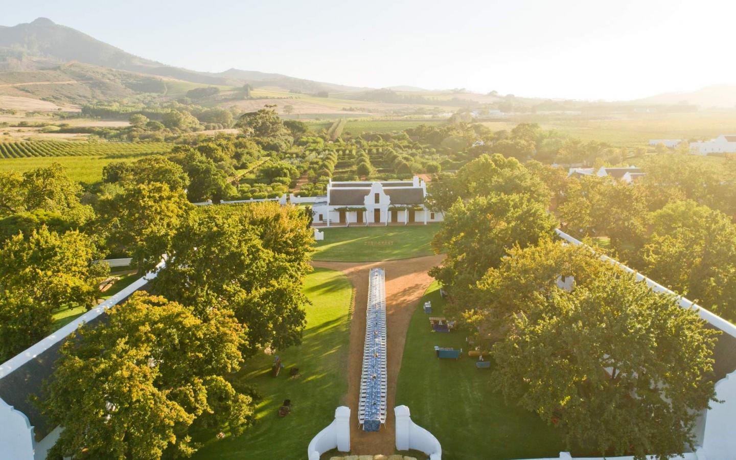 Afrika Südafrika Winelands Babylonstoren 24._1920
