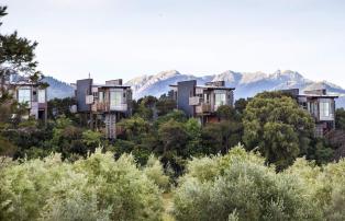 Australien_NZ_Polynesien Neuseeland Südinsel Kaikoura Hapuku Lodge & Tree Houses