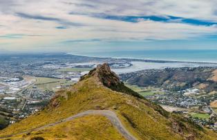 Neuseeland shutterstock New Zealand_Christchurch_Port Hills_shutterstock_1920