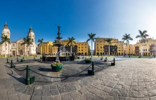 Lima Main square