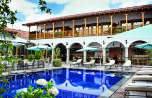 Amerika Peru Cusco Machu Picchu Belmond Palacio Nazarenas NAZ-POOL-021_1920