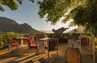 Afrika Südafrika Winelands Delaire-Graff-Lodges DELAIRE_GRAFF_RESTAURANT_pin_oak