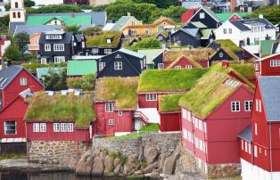 Norwegen Torshavn Faroer