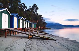 Australien Shutterstock Australien_Tasmanien_Hobart_Strandhütten_shutterstock_19