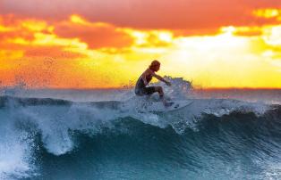 Asien Indonesien Bali - Surfing_1920