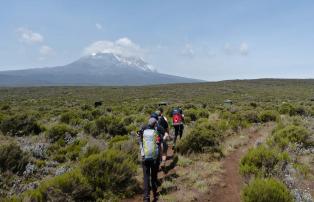 Tanzania shutterstock Kilimanjaro_LemoshoRoute_shutterstock_1920