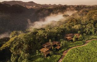 Afrika Ruanda Nyungwe Forest OneandOnly-Nyungwe-House 1522196304NH_OO_Drone_Reso