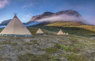 Europa Grönland Camp Kiattua Camp_Kiattua_view_of_camp2_Photo_Stanislas_Fautre.j
