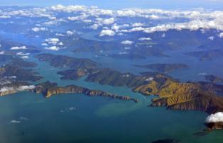 Neuseeland shutterstock New Zealand_Overview_Marlborough_shutterstock_1920