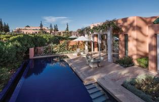 Afrika Marokko Marrakech The Oberoi