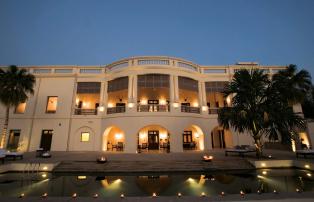 Asien Indien Select Luxury Indien Spiritual Luxury 2 Taj Nadesar Palace Exterior