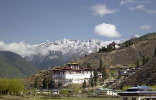 Bhutan Rinpung Dzong