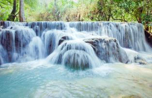 Laos shutterstock Asien_Laos_Kuangsi_Waterfall_shutterstock_1920