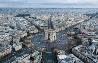 Paris Arc de Triumph