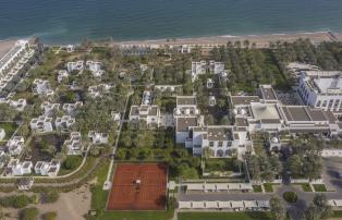 Afrika Orient Oman The Chedi Muscat CMU - Aerial Image full resort_1920