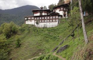 Bhutan Cheri Goemba