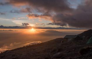 Tanzania shutterstock Kilimanjaro_KarangaCamp_Sunset_shutterstock_1920