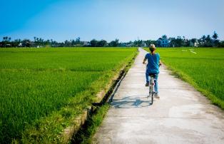 Asien Vietnam Fahrrad