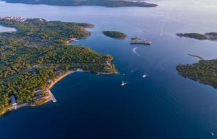 Kroatien Sibenik channel