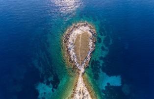 Kroatien Vis Island 001