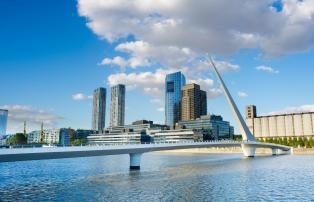 Buenos Aires Buenos Aires - Puente de la Mujer