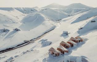 Europa Island Highland Base Kerlingarfjöll