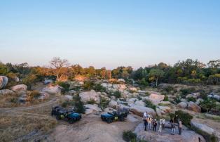 Afrika Südafrika Safari-Lodges Mala-Mala Sundowners1 _1920