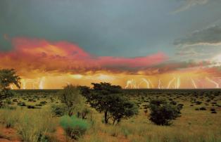 Afrika Südafrika Safari-Lodges Private-Game-Reserve-Tswalu Landscape_1920