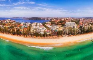 Australien Shutterstock Australien_Sydney_Panorama_Strand_shutterstock_1920