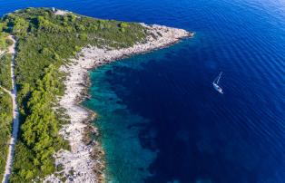 Kroatien island Vis