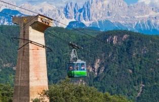 Südtirol Seilbahn Jenesien