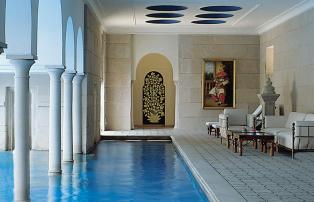 Asien Indien Agra The Oberoi Amarvillas swimming-pool-2_1920