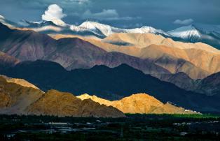 Indien Ladakh Ladakh Landschaft