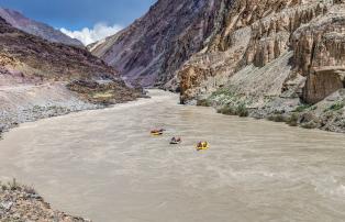 Indien Ladakh Rafting
