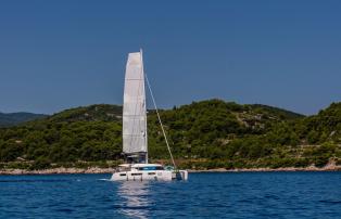 Kroatien catamaran