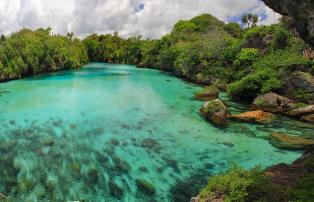 Indonesien Weekuri Lagoon