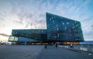 Island Reykjavik Oper