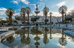 Arequipa Hauptplatz