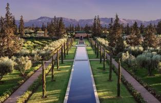 Afrika Marokko Marrakech The Oberoi