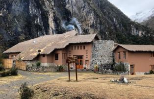 Salkantay Trail Unterkunft 1 Salcantay Lodge