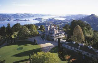 Australien Neuseeland Select Luxury Neuseeland Luxury Larnach Castle Ariel © Lar
