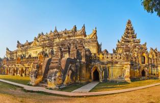 Myanmar shutterstock Asien_Myanmar_Mandalay_Inwa_MahaAungmyeBonzanMonastery_shut