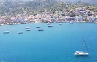 Hellas by the sea Poros Hafen