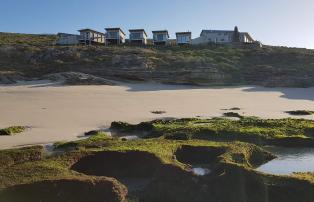 Afrika Südafrika Greater-Overberg Lekkerwater-Beach-Lodge 20190418_081658_1920