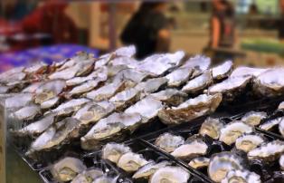 Australien Fish Market Sydney