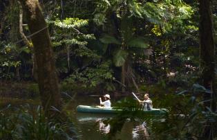 Australien_NZ_Polynesien Australien Queensland Mossman Silky Oaks Lodge River Ka