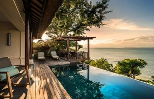 Asien Indonesien Bali Four Seasons Jimbaran 7. Two Bedroom Premier Ocean Villa S