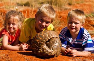 Afrika Südafrika Safari-Lodges Private-Game-Reserve-Tswalu Children at Tswalu_19