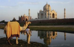 Asien Indien Abercrombie Agra; Taj Mahal IN015250_1920