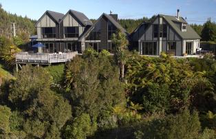 Australien Neuseeland Select Luxury Neuseeland Luxury Rimu Lodge Exterior © Rimu